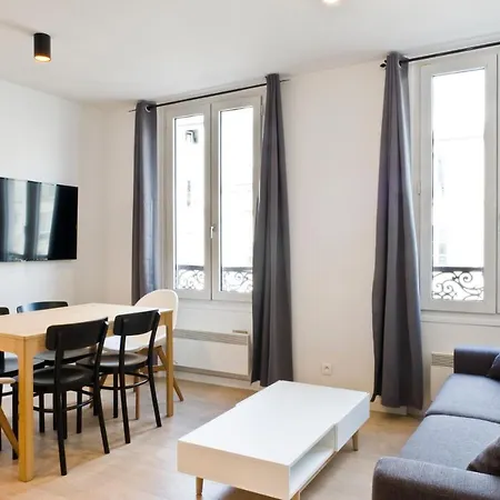 Pick A Flat's Rue D'avron - Nation Appartamento