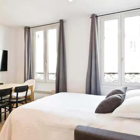 Pick A Flat's Rue D'avron - Nation Appartamento