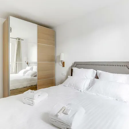 Pick A Flat's Rue D'avron - Nation Appartamento