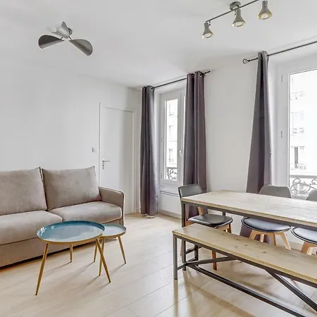Pick A Flat's Rue D'avron - Nation Appartamento *